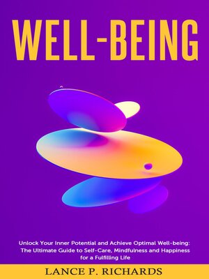 cover image of Well-being